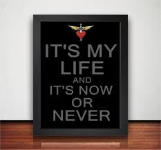 A inclusão de várias faixas bônus de compactos que foram lançados no mesmo período, além da capa original dos discos de cada um, fiel ao disco da época (com exceção do disco. Quadro Bon Jovi Its My Life Tamanho Grande 35x25 Cm No Elo7 Pegasus Decoracao Ef7413