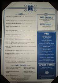 Oasis of the seas tour 4. Oasis Of The Seas Lunch Menu Opus Main Dining Room
