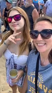 Brought my teen to their first music festival