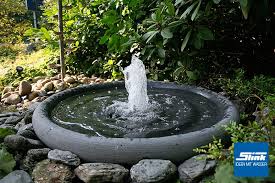Springbrunnen sind bei livingo.de nicht nur in vielen varianten und materialien erhältlich, sondern insbesondere auch die. Springbrunnen Fontanenschale Solo Slink Ideen Mit Wasser