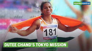 National record holder dutee chand became the first indian woman track and field athlete to clinch a gold medal in the world universiade after she won the 100m dash event in napoli. Tokyo Olympics Dutee Chand On How She Qualified Covid Norms Prepping For The Win Youtube