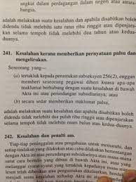 2, scksaan bagi kesalahan yang dilaiukan dalam malaysia. Seksyen 506 Kanun Keseksaan Laporan Palsu 11 Kertas Siasatan Terhadap Sivanesan Sehingga Kini Pihak Berkuasa Belum Mengeluarkan Sanc Wr