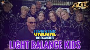 Light Balance Kids: Ukranian Dance Group Save Their Best Act For Last!|  America'S Got Talent 2019 - Youtube