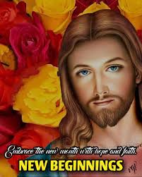 ℕ𝔼𝕎 𝔹𝔼𝔾𝕀ℕℕ𝕀ℕ𝔾𝕊 𝔼𝕞𝕓𝕣𝕒𝕔𝕖 𝕥𝕙𝕖 𝕟𝕖𝕨 𝕞𝕠𝕟𝕥𝕙 𝕨𝕚𝕥𝕙  𝕙𝕠𝕡𝕖 𝕒𝕟𝕕 𝕗𝕒𝕚𝕥𝕙. 𝐋𝐞𝐭 𝐮𝐬 𝐏𝐫𝐚𝐲! "Heavenly Father, thank  You for this new month. I pray for fresh opportunities and renewed hope.  Help me to