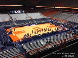 Carrier Dome Section 311 Syracuse Basketball