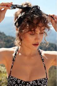 Proof That Curly Hair Girls Can Wear Bangs Too Curly Girl Hairstyles Curly Hair Styles Curly Hair With Bangs