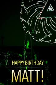 Maybe you would like to learn more about one of these? Soundgarden On Twitter Happy Birthday Matt