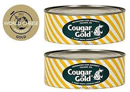 Like a fine wine, cougar gold® gets better with age. Wsu Creamery Wazzu Cougar Gold Sharp White Cheddar Cheese 30oz Can 2 Can Pack Amazon Com Grocery Gourmet Food