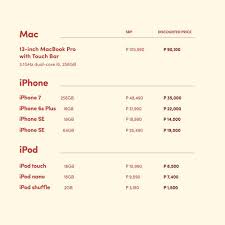 Manila Shopper Power Mac Center Sm Moa Anniversary Sale August 26 2018