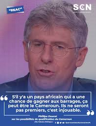 ⚫🔵 SCN REAC : Philippe Doucet estime que le Cameroun a perdu toutes ses  chances de qualification directe pour le Mondial, mais qu'il reste la  meilleure équipe pour triompher lors des barrages. |