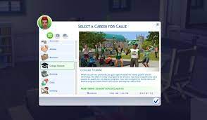 Ts4 University Mod Sims Sims 4 Traits Sims 4
