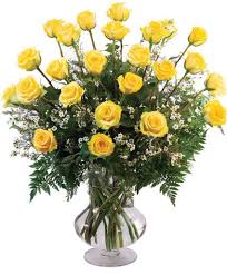 Maybe you would like to learn more about one of these? Two Dozen Yellow Roses Vase Arrangement In 2021 Flower Delivery Yellow Roses Flowers For Valentines Day