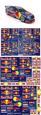 You'll receive email and feed alerts when new items arrive. Stickers Decals And Iron Ons 171136 Red Bull Racing Decals Waterslide Transfers For All Scale Model Cars Buy It Now Only 14 On Ebay S Auto S En Motoren