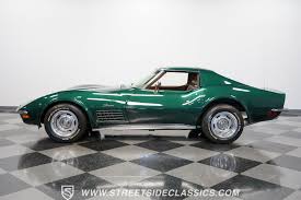 Image result for Brands Hatch Green 1971 Corvette