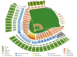 Great American Ball Park Seating Chart And Tickets