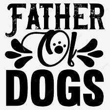 Download Dog Dad Svg Design Best Font World Dad Png And Vector With Transparent Background For Free Download