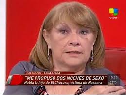 4/4 Massera a Elsa Ayala: Me propuso dos noches de sexo