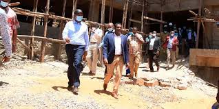 Construction of the first national stadium (kirubia stadium) in tharaka nithi county. Construction Of Sh400m Tharaka Nithi County Headquarters Stalls Yet Again Beaking Kenya News