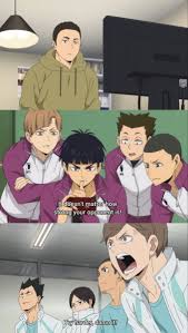 Karasuno S Supporters From Miyagi Haikyuu Anime Haikyuu Awesome Anime