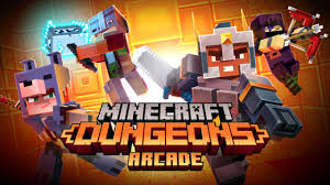 Behind those beady little eyes lies the mind of a tactical genius. Minecraft Dungeons Is Getting Turned Into Arcade Cabinet Gamespot
