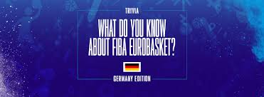 Copyright © 2021 infospace holdings, llc, a system1 company Test Your Eurobasket Knowledge Germany Edition Fiba Eurobasket 2022 Qualifiers Fiba Basketball