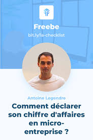 Declarer Son Chiffre D Affaires En Micro Entreprise En 2020 Micro Entreprise Entreprise Creer Une Micro Entreprise