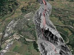 A New Map Of Rodgers Creek Fault In Sonoma County California