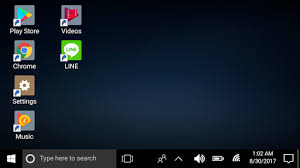 This app will change your home screen to look like a windows device. About Desktop Launcher For Windows 10 Users