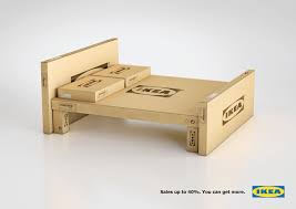 Ikea Sales Bed Cardboard Furniture Flat Pack Furniture Ikea Bed