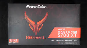 Red devil is powercolor's flagship design for the radeon rx 6700 xt series. Powercolor Red Devil Radeon Rx 5700 Xt Unboxing Benchmarking Vs Vega 64 Youtube