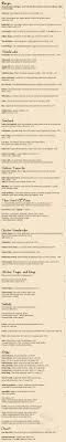 Hot Stove Saloon Menu In Harwich Port Massachusetts Usa