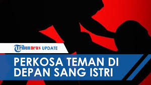 Selamat jalan sahabatku shaliha, soraya abdullah. Suami Perkosa Rekan Kerja Di Depan Istri Korban Bahkan Dijemput Istrinya Dan Diminta Melayani Youtube