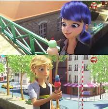 The Ice Cream Guy Knows Destiny Oh My Gosh Miraculous Ladybug Comic Miraculous Ladybug Miraculous Ladybug And Cat Noir
