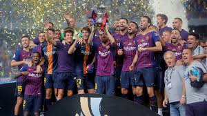 Super cup football scores, fixtures, tables & more at scorespro. Ter Stegen Dembele Star As Barcelona Beat Sevilla To Lift Spanish Super Cup Sports News