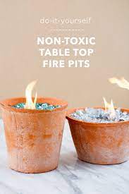 #tabletopfirepit #firepit 24 backyard outdoor fire pit ideas such as diy in ground fire pits, best kits & designs for wood burning fire pit tables & grills, concrete fire bowls, etc! You Have To See These Diy Non Toxic Table Top Fire Pits