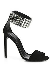Sandali Gioiello Capodanno 2016 Sandali Gucci Neri Sandali In Camoscio Sandali Sandali Con Tacco