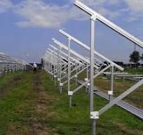 Customized Aluminum Solar Mounting Ground Pv Module Support ...