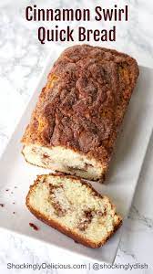 Cinnamon Swirl Quick Bread Quick Bread Quick Bread Recipes Dessert Recipes