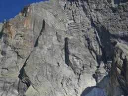 Es ist ein typisches zeichen des alterns. Rock Climbing In Graue Wand Albert Heim