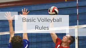 An indoor volleyball match is the best of five games. New To Playing Volleyball Here Are Few Rules For You Playo