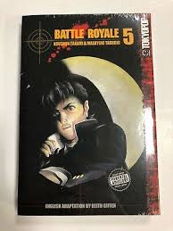 Battle royale (|バトル・ロワイアル, batoru rowaiaru) is a novel written by japanese author koushun takami. Battle Royale Volume 8 English Manga Graphic Novel Book Koushun Takami Taguchi 10 02 Picclick Uk