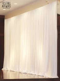 Linen Wall Draping Wedding Draping Wall Drape Fabric Wall Wall Backdrops