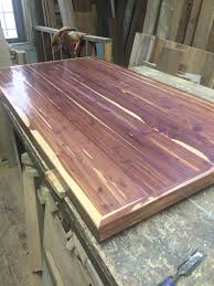 Cedar Table Top Cedar Table Cedar Lumber How To Antique Wood