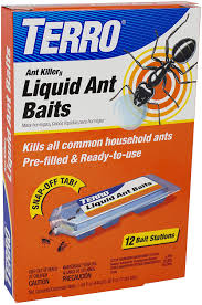 1 1/2 cups of warm water; Amazon Com Terro T300b Liquid Ant Killer 12 Bait Stations Home Pest Lures Garden Outdoor