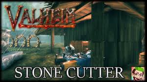 How to make a stonecutter? Valheim Stone Cutter How To Unlock Stone Crafting Tutorial Youtube