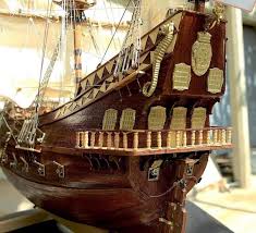 Wooden Ship Handmade Wooden Ship Big Wooden Ship Ship Galleon Wooden Ship Galleon Ioan Baptist Dimen Wooden Ship Models Wooden Ship Model Sailing Ships