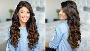 Pin By Maartje Bakker On Luxy Hair Advice How To Curl Your Hair Curls For Long Hair Curled Hairstyles
