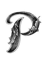 The letter p tattoo can be combined with different designs and elements to look . Leaf Script P Art Print By Hannah Scully Letter P Tattoo Tattoo Lettering Fonts Tattoo Lettering