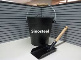 A shovel is a tool for digging, lifting, and moving bulk materials, such as soil, coal, gravel, snow, sand, or ore. China Ash Bucket And Shovel With Lid China Ash Bucket And Shovel And Ash Bucket Price