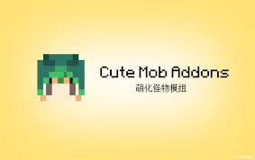 Any version mcpe beta 1.2 build 6 pe 1.17.0.02 pe 1.16.200 pe 1.15.200. Cute Mob Addon Minecraft Pe Mods Addons